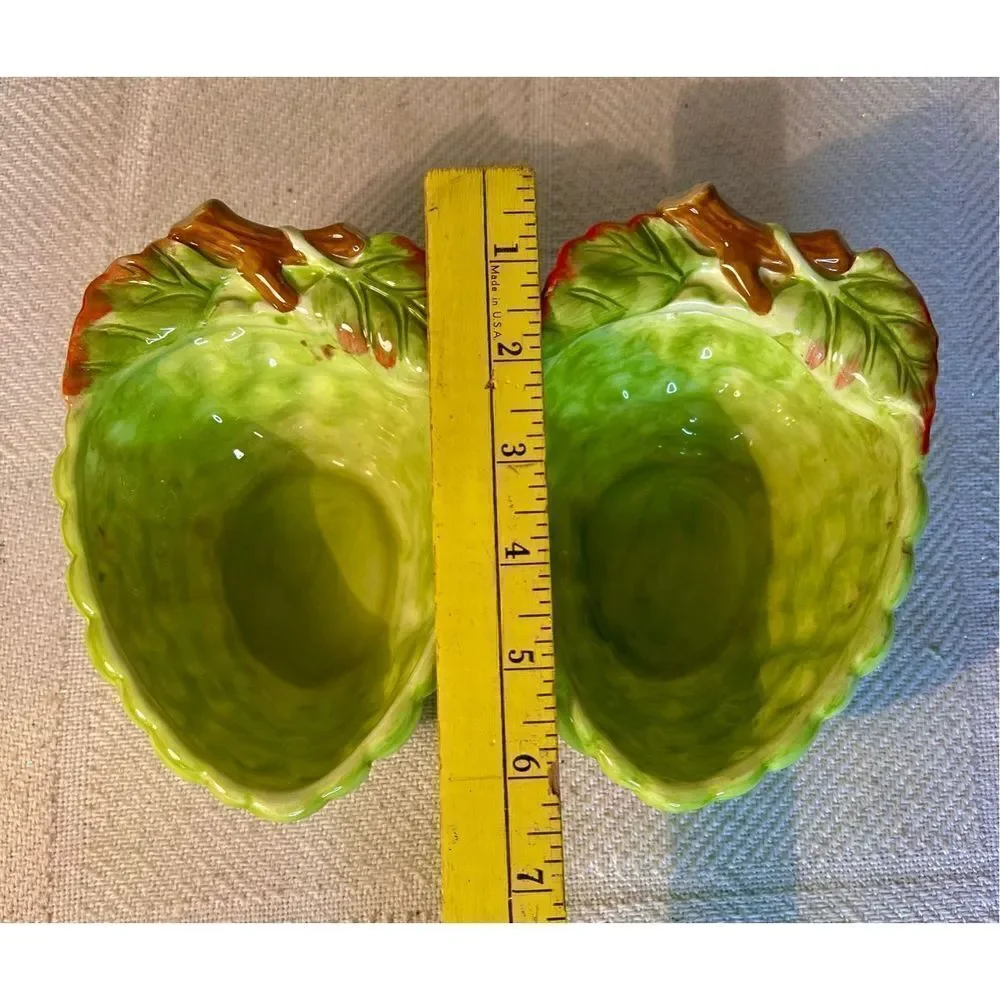 Set of 2 Wine Country Bowls Grape Shaped  by LE GOURMET CHEF Discontinued Pieces